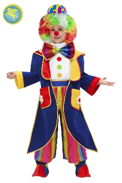 Costume da Clown baby